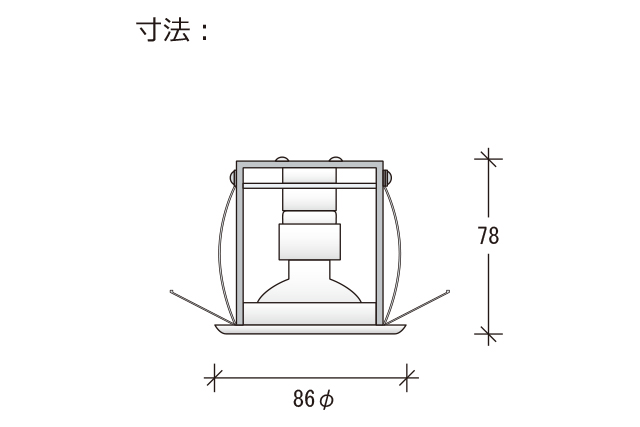 ダウンライト 照明器具リスト 昭豊電機株式会社 展示会 イベント 博覧会での基礎幹線工事と出展小間単位での電気設備工事